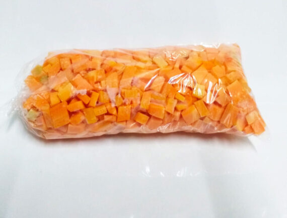 Zanahoria Picada